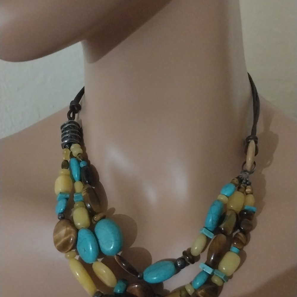 Multicolor Beaded Necklace